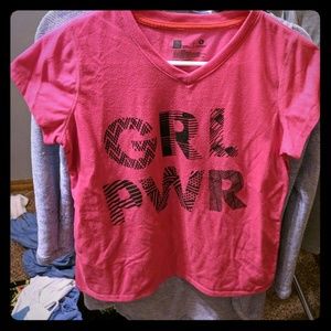 Girls sport shirt
